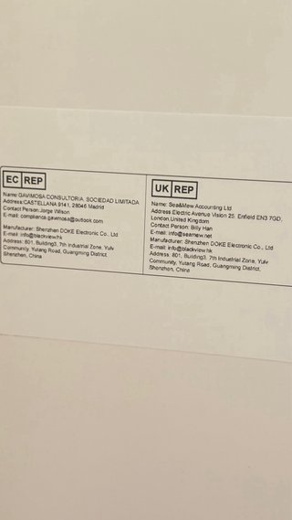 Proyector Blackview PV1000 Max Nuevo