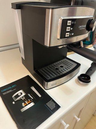 Cafetera Cecotec Power Espresso 20 Bar