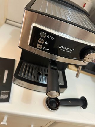 Cafetera Cecotec Power Espresso 20 Bar