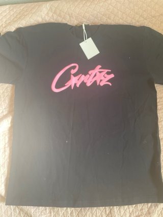 Camiseta Corteiz Negra Talla M