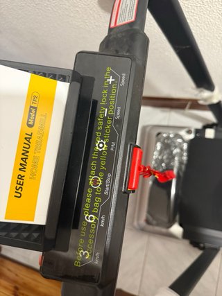 Nuovo tapis roulant pieghevole