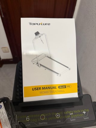 Nuovo tapis roulant pieghevole