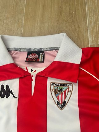 Camiseta Athletic Club Kappa Retro 98/99