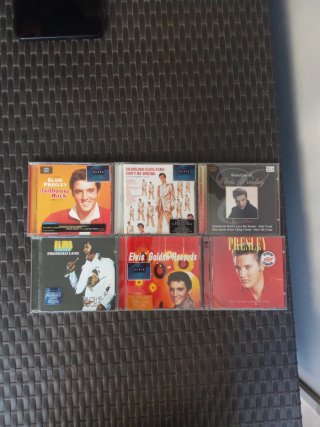 Elvis Presley - Jailhouse Rock CD