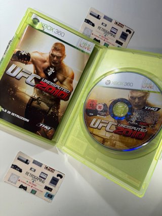 UFC 2010 Undisputed Xbox 360