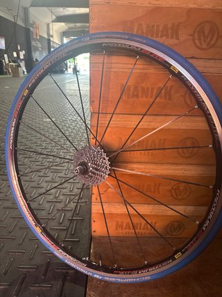Rueda Trasera Mavic Ksyrium Elite