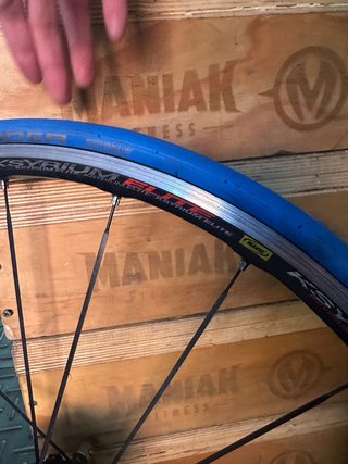 Rueda Trasera Mavic Ksyrium Elite