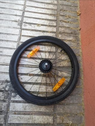 Remolque Bicicleta HAMAX 2 Plazas Plegable
