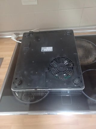 Placa inducción portátil SOGO 1600W