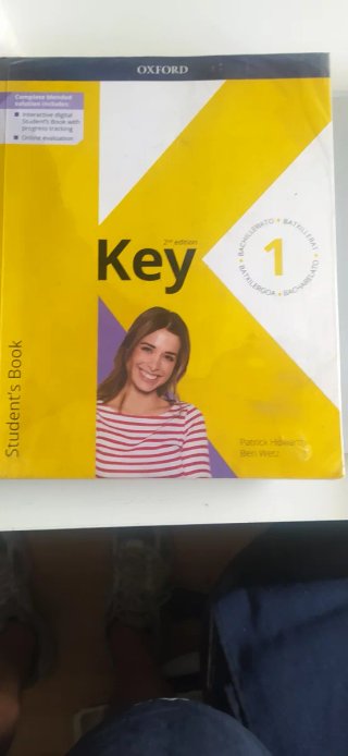 Libro inglés 1 de bachillerato