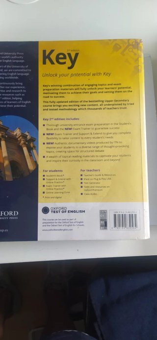 Libro inglés 1 de bachillerato