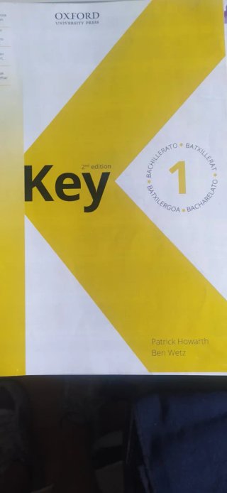 Libro inglés 1 de bachillerato