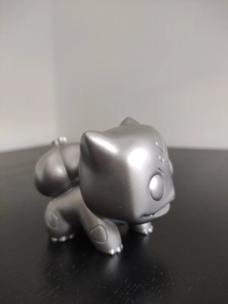 Funko Pop Pokémon Bulbasaur Plateado 10 Edición