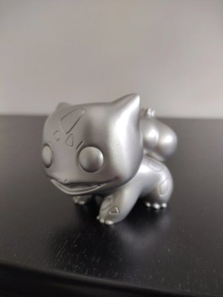 Funko Pop Pokémon Bulbasaur Plateado 10 Edición