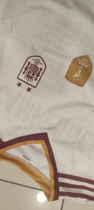L Camiseta España 2 estrellas