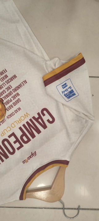 L Camiseta España 2 estrellas
