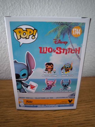 Funko Pop! Disney Stitch 1744 Chase