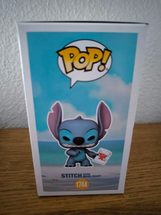 Funko Pop! Disney Stitch 1744 Chase