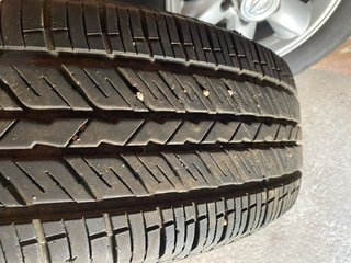4 Llantas Nissan Terrano2 con 4 Cubiertas