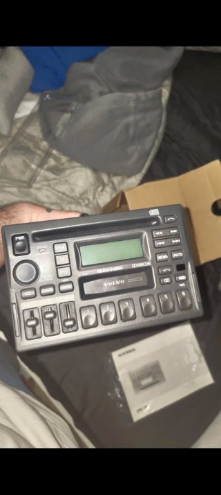 Radio Volvo V70 850