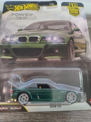 Hot Wheels BMW M3 GTR Power Trip
