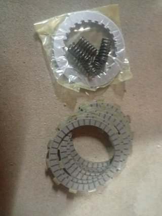 Kit Discos Embrague Honda CRF 250 04-07