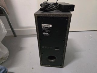 Barra de Sonido LG SLY5 con Subwoofer