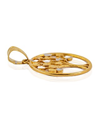 Colgante árbol de la vida oro 18k - ref.13659