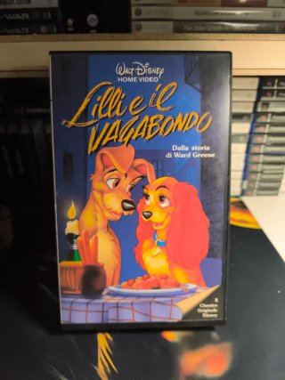 VHS Lilli e il Vagabondo - Walt Disney