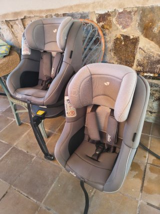 Silla coche Joie Spin 360 bebé