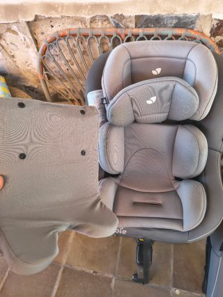 Silla coche Joie Spin 360 bebé