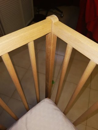 Lettino Montessori Legno di Faggio con materasso