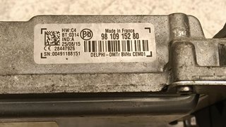 CENTRALITA START / STOP CITROEN DS4 BH01 96109152