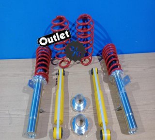 DW SUSPENSIÓN ROSCADA TA TECHNIX PARA CITROEN C2 2003 - 201