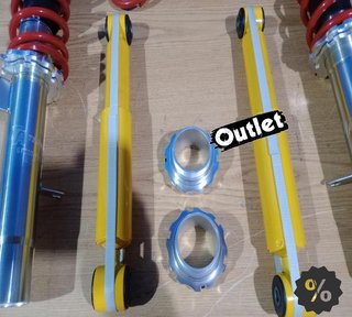 DW SUSPENSIÓN ROSCADA TA TECHNIX PARA CITROEN C2 2003 - 201