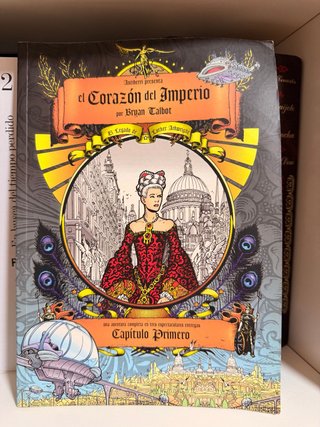 El corazón del Imperio El legado de Luther Arkm...