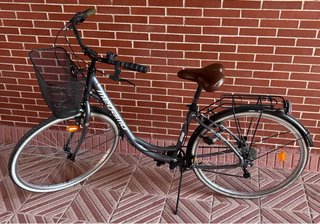 Bicicleta Paseo Megamo Tamariu 28 Gris