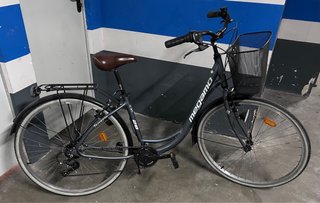 Bicicleta Paseo Megamo Tamariu 28 Gris