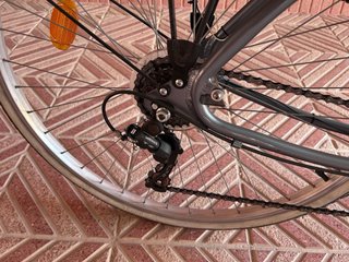Bicicleta Paseo Megamo Tamariu 28 Gris