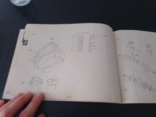 Catálogo Suzuki RMX 50 T 1996-6