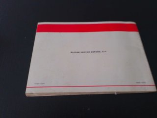 Catálogo Suzuki RMX 50 T 1996-6