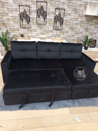 SOFA CAMA - CHAISE LONGUE CON ARCON