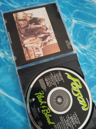 Poison Flesh & Blood CD