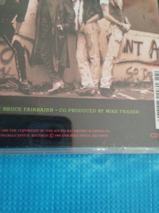 Poison Flesh & Blood CD