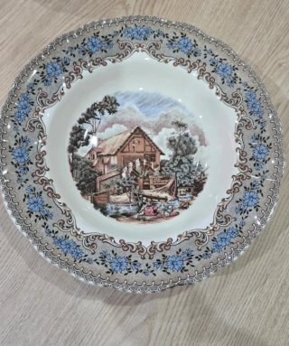 Juego Platos La Cartuja