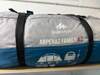 Tienda de campaña Quechua Arpenaz Family 4.2