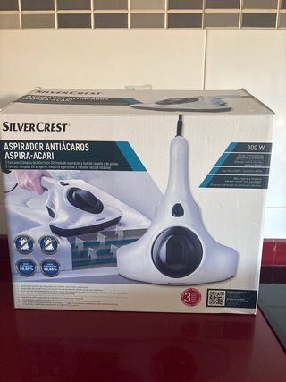 SilverCrest Aspirador Antiácaros lampara UV-C 300W