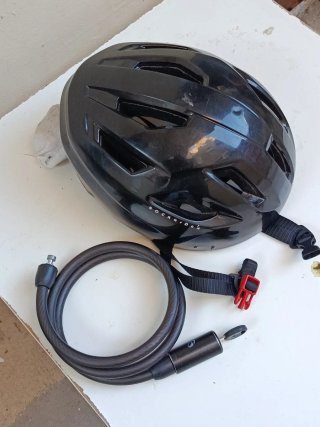 Bicicleta Eléctrica Plegable Negra