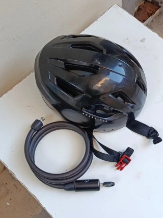 Bicicleta Eléctrica Plegable Negra