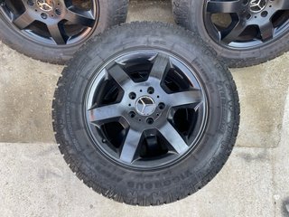 Ruedas Mercedes G W463 265/60 R18